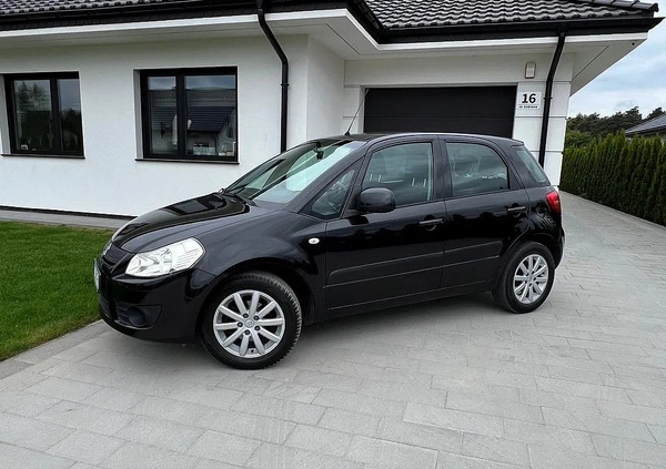 Suzuki SX4 cena 23498 przebieg: 198000, rok produkcji 2010 z Narol małe 191